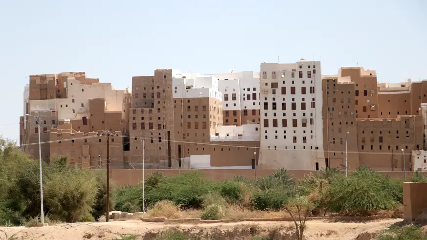 Yemen'in 16. yüzyıldan kalma kerpiç gökdelenleri