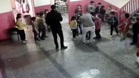 Öğrenciyi öğretmeni Heimlich manevrasıyla kurtardı