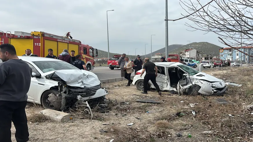 Isparta'da trafik kazası