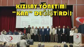 KIZILAY YÖNETİMİ “KAN” DEĞİŞTİRDİ!