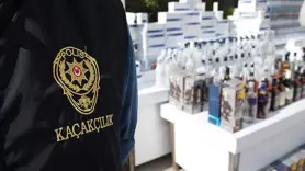 Sahte içki operasyonunda 10 şüpheli yakalandı