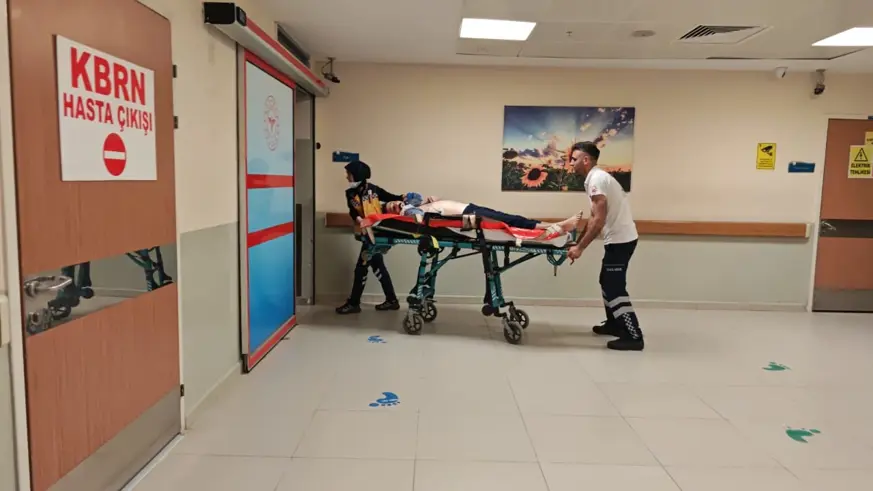 Tartıştığı kocasını silahla öldürdü