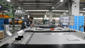 Türkiye'nin milli elektrikli hızlı trenlerinde Bursa imzası