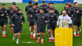 A Milli Futbol Takımı'nda Macaristan maçı hazırlıkları başladı