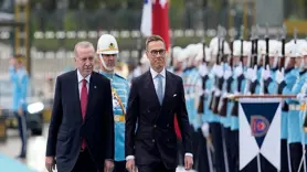 Erdoğan, Finlandiya Cumhurbaşkanı ile görüştü