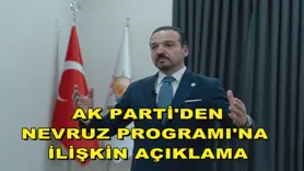 AK Parti'den Nevruz Programı'na ilişkin açıklama