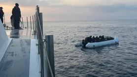 36 düzensiz göçmen yakalandı