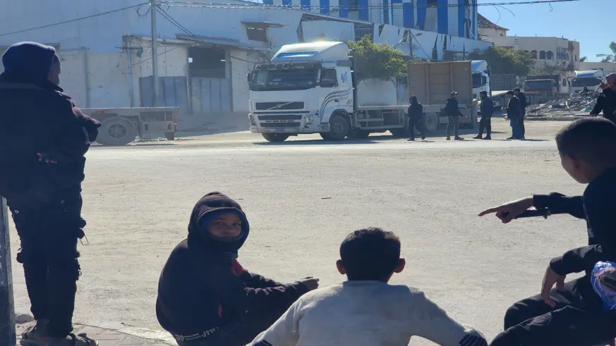 İsrail, Gazze Şeridi'ne insani yardım girişini durdurdu