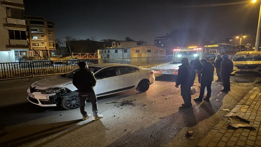 İzmir'de otomobile silahlı saldırı