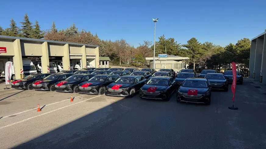 Yerli ve milli üretim Togg kışlaya girdi