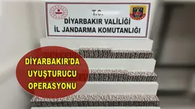 Diyarbakır'da uyuşturucu operasyonu