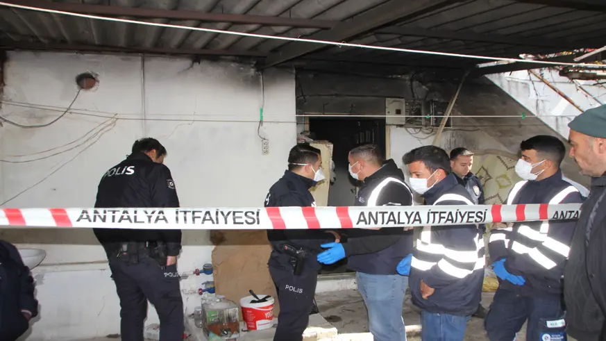 Yangında 73 yaşındaki kadın hayatını kaybetti