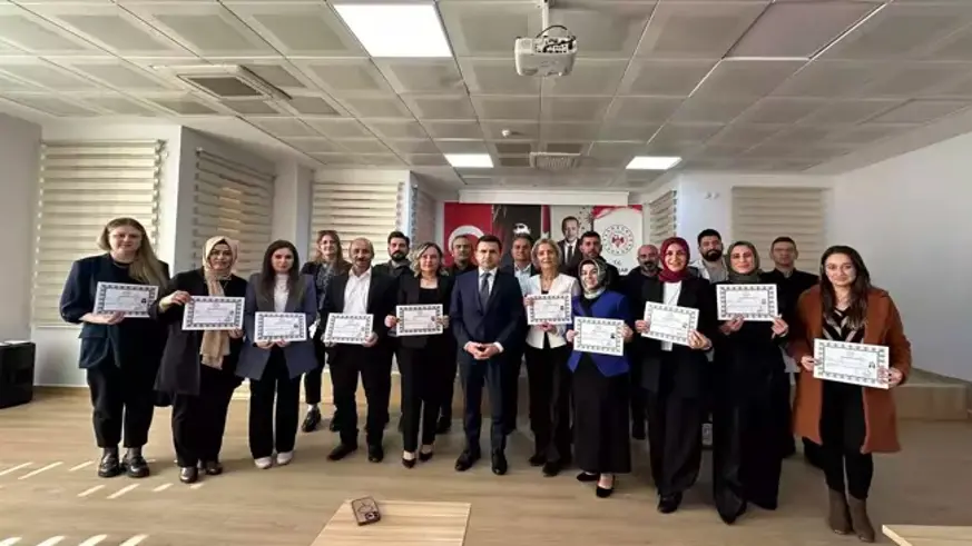 19 öğretmene Barışı belgesi