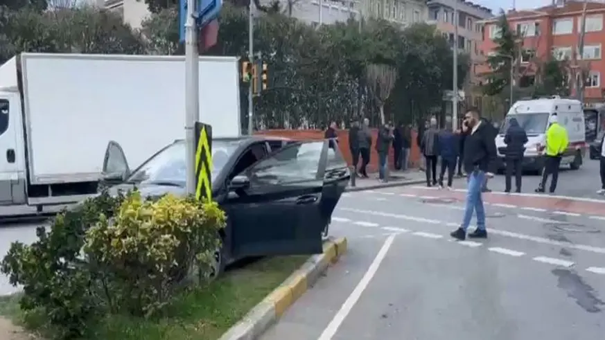 Bir araca silahlı saldırı