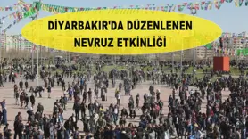 Diyarbakır'da düzenlenen nevruz etkinliği