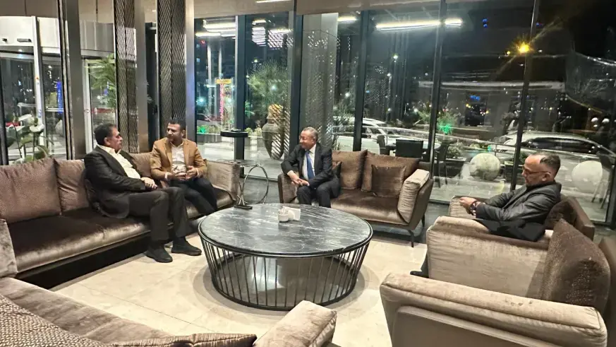 Eğil Belediye Başkanı Seydaoğlu'ndan Kritik Görüşme