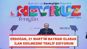 Erdoğan: 21 Mart'ın bayram olarak ilan edilmesini teklif ediyorum