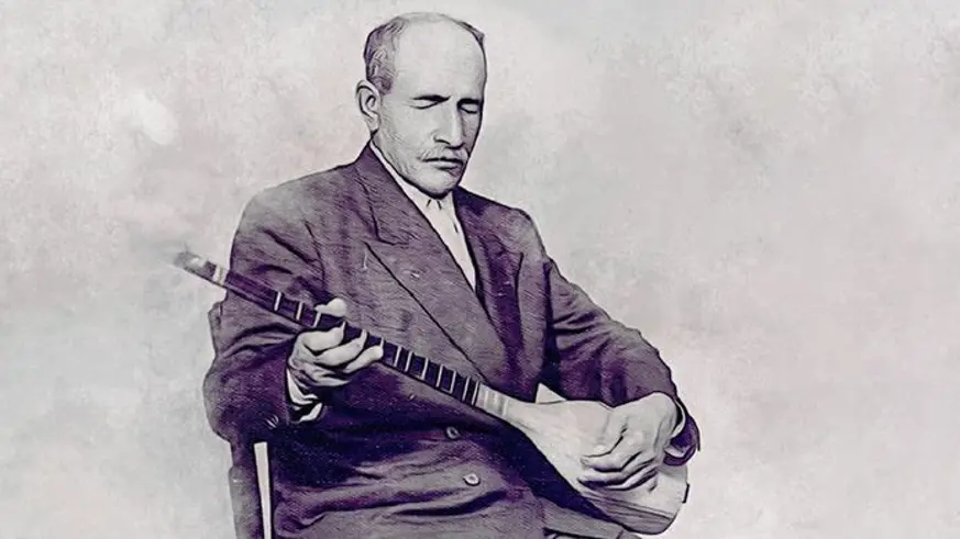 Halk ozanı: Aşık Veysel