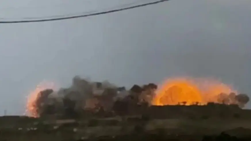 İsrail ordusu, Gazze'deki Filistin-Türkiye Dostluk Hastanesi'ni havaya uçurdu