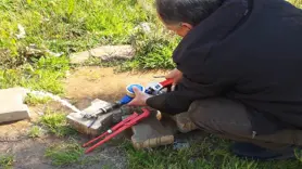 Kaçak su kullanımına karşı denetimler sürüyor