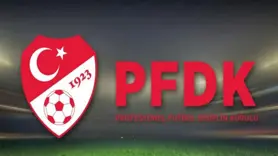 PFDK'den 6 Süper Lig kulübüne ceza