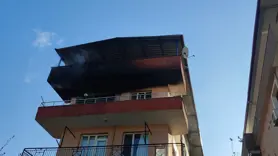 Yangında 3 yaşındaki çocuk ağır yaralandı