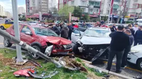 Kayapınar’da kaza