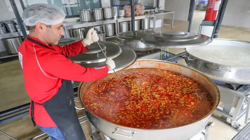 Kızılay’dan 3 çeşit aş!