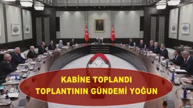 Kabine toplandı