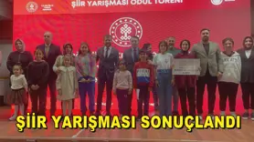 ŞİİR YARIŞMASI SONUÇLANDI