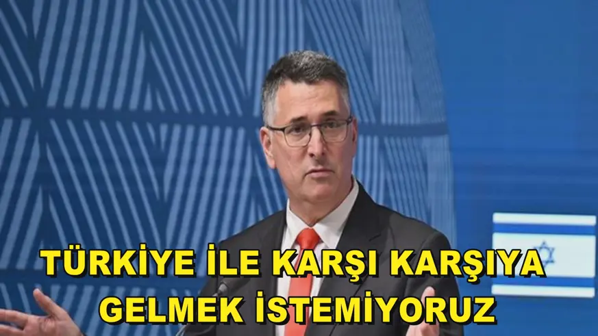 Türkiye ile karşı karşıya gelmek istemiyoruz