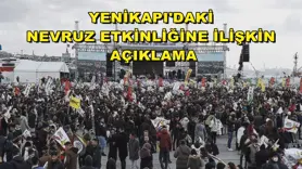 Yenikapı'daki nevruz etkinliğine ilişkin açıklama
