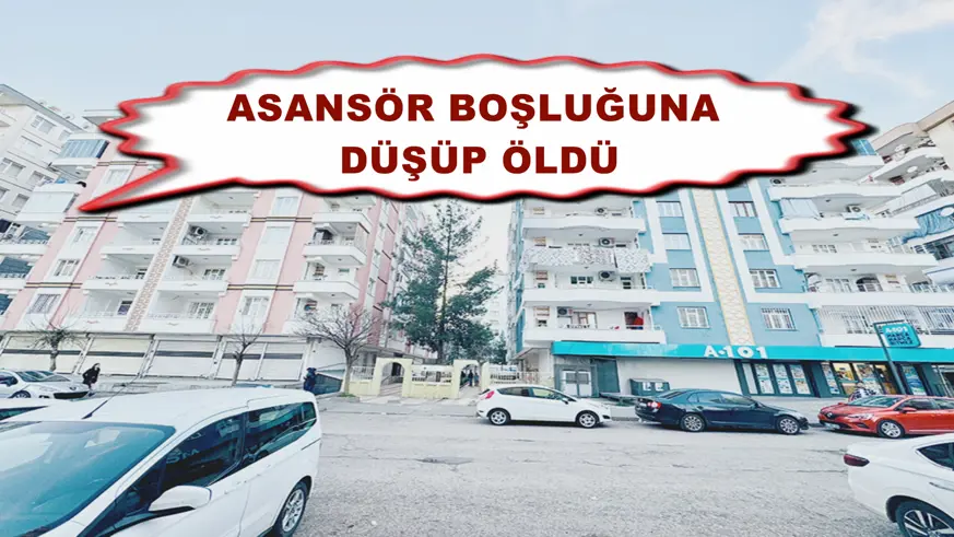 Asansör Boşluğuna Düşüp öldü