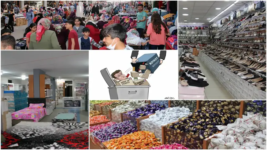 Bayram alışverişlerimizde de boykota dikkat edelim