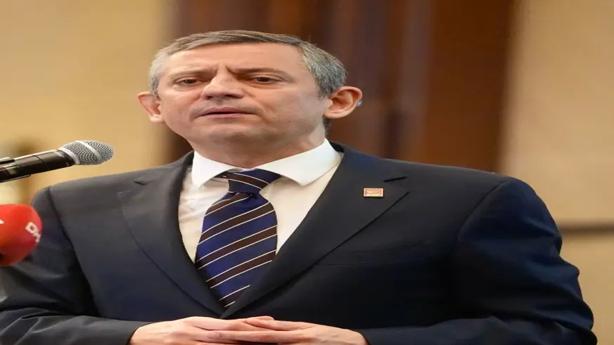 CHP Genel Başkanı Özel, İftar Programında konuştu