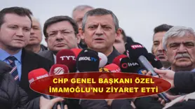 CHP Genel Başkanı Özel, İmamoğlu'nu ziyaret etti