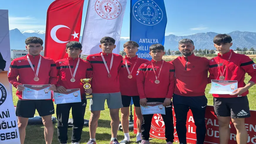 DİYARBAKIR SPOR LİSESİ'NDEN DEV BAŞARI