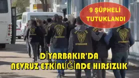 Diyarbakır'da nevruz etkinliğinde hırsızlık