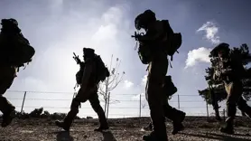 İsrail ordusu, askerlerinin Suriye'de çatışmaya girdiğini bildirdi