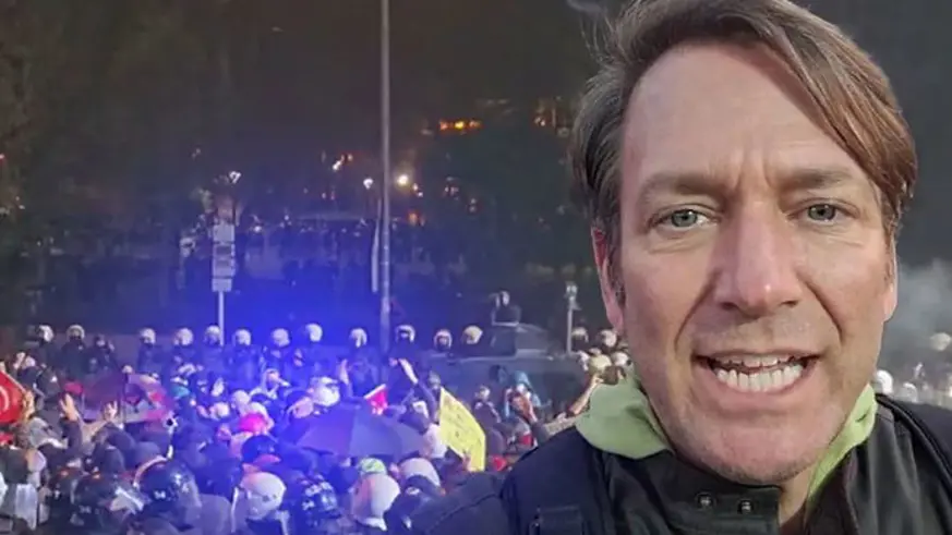 İzinsiz gösterilere katılan ABD vatandaşı sınır dışı edildi