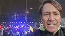 İzinsiz gösterilere katılan ABD vatandaşı sınır dışı edildi