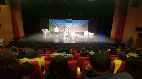 Keçelok oyunu çocuklarla buluştu