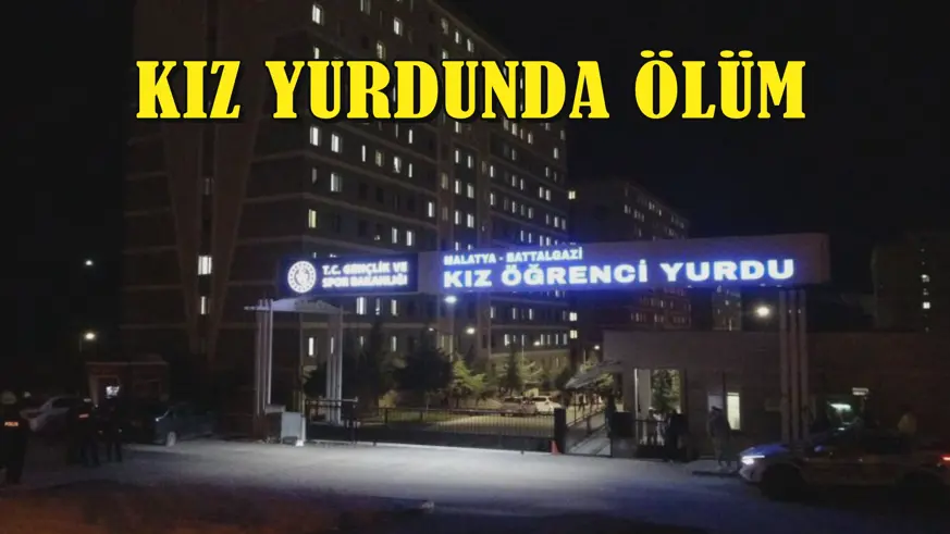 Kız yurdunda ölüm