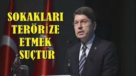 Sokakları terörize etmek suçtur