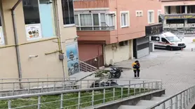 4. kattan düşen şahıs hayatını kaybetti