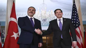 Bakan Fidan ile ABD'li mevkidaşı arasındaki görüşme