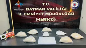 Batman'da uyuşturucu operasyonu