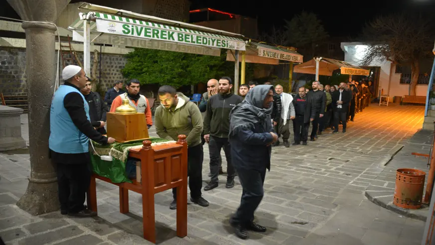 Şanlıurfa'da Sakal-ı Şerif ziyarete açıldı