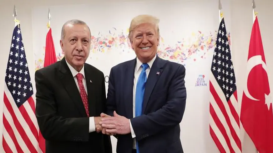 Trump'tan Türkiye ve Cumhurbaşkanı Erdoğan'a övgü
