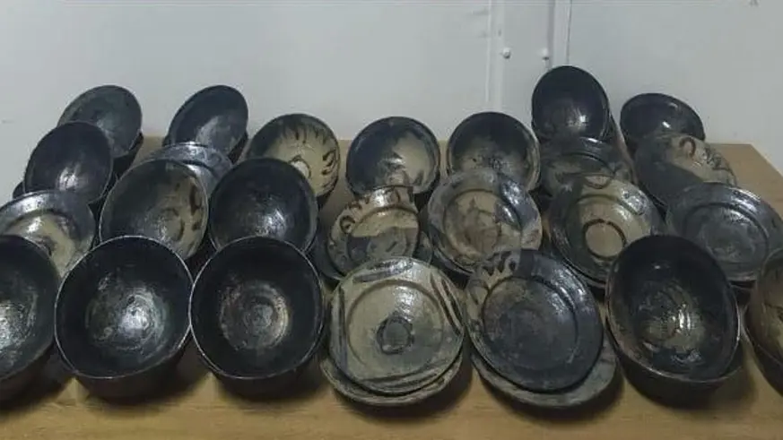 Bir teknede ele geçirildi